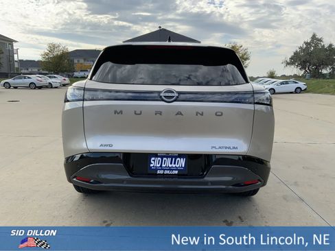 New 2026 Nissan Murano Platinum w/ Cargo Package image 4