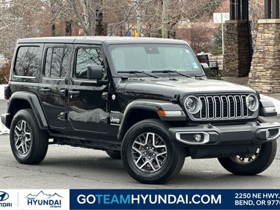 Used 2024 Jeep Wrangler Sahara