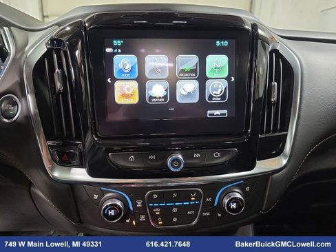 Used 2019 Chevrolet Traverse Premier w/ Driver Confidence II Package image 20