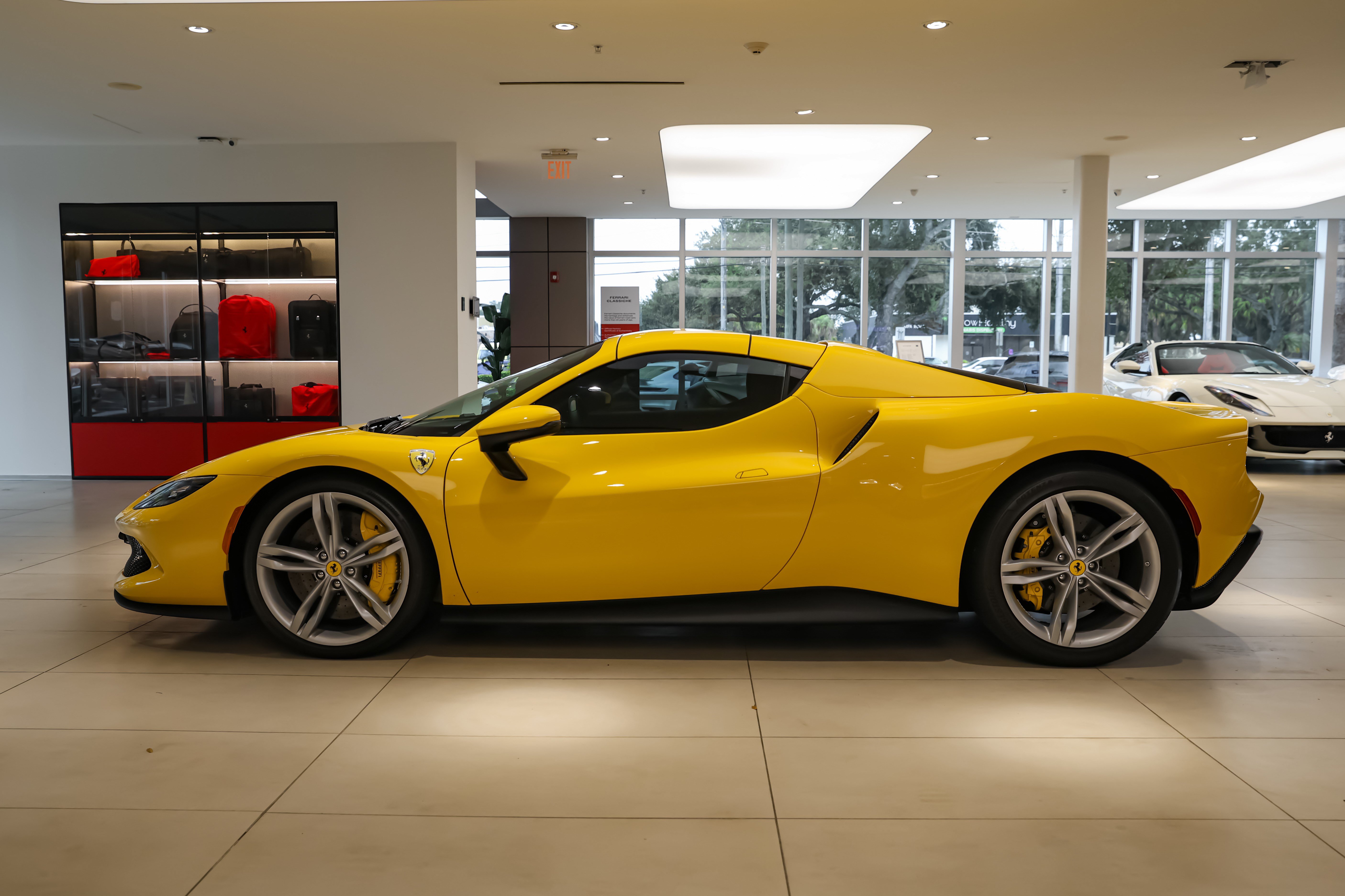 Used 2025 Ferrari 296 GTS RWD image 12