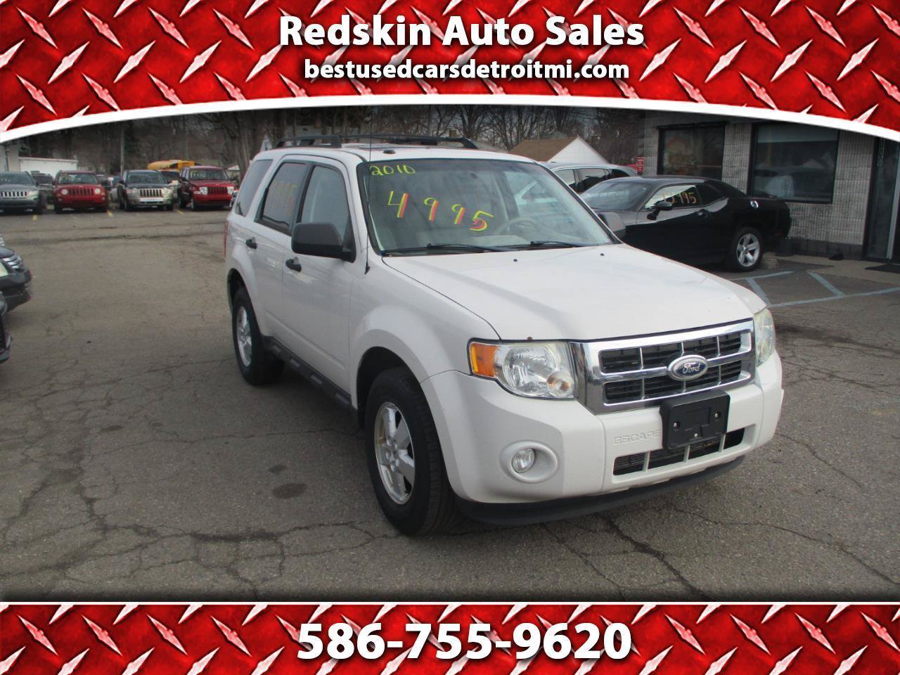 Used 2010 Ford Escape XLT FWD image 1