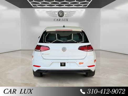 Used 2019 Volkswagen e-Golf SEL Premium FWD image 4