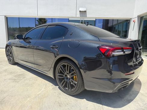 Certified 2023 Maserati Ghibli Modena RWD image 7