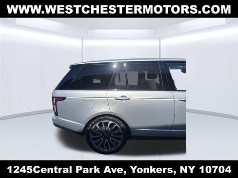 Used 2020 Land Rover Range Rover HSE AWD/4WD image 10