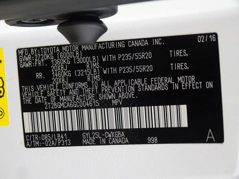 Used 2016 Lexus RX 450h AWD image 22