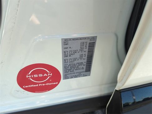 Certified 2024 Nissan Murano SV w/ SV Midnight Edition Package image 43