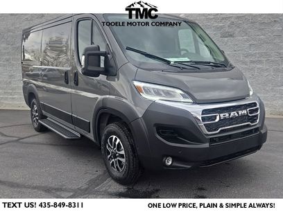 New 2026 RAM ProMaster 3500 w/ Quick Order Package 22G SLT