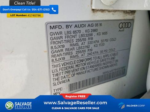 Used 2017 Audi Q7 3.0T Premium Plus image 5