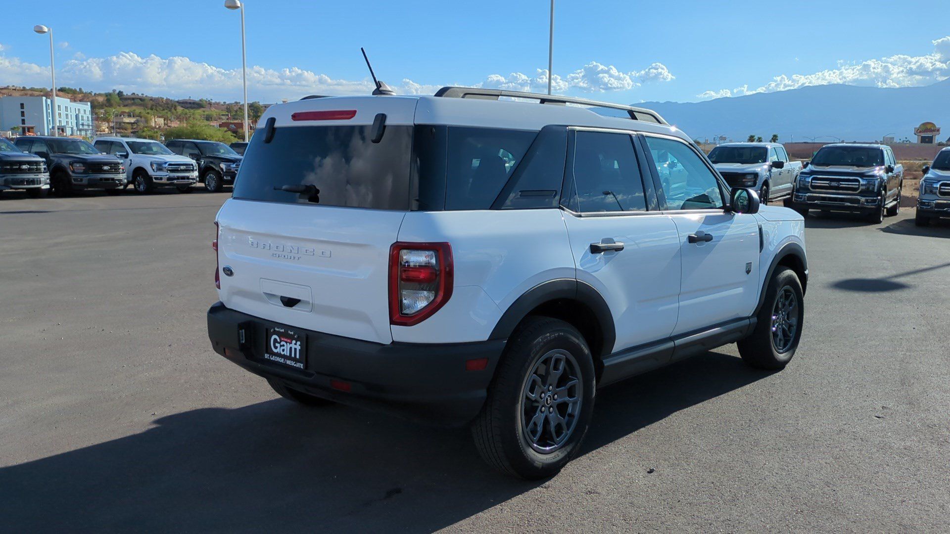 Used 2024 Ford Bronco Sport Big Bend AWD/4WD image 3