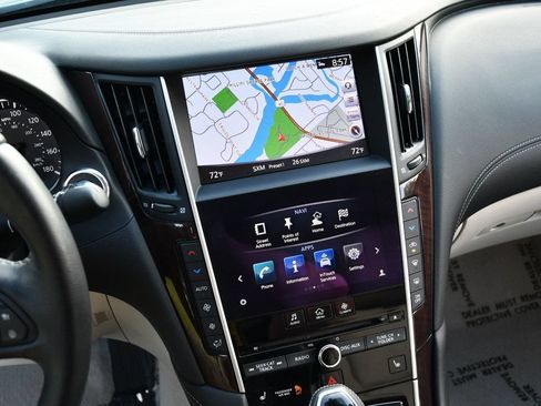 Used 2018 INFINITI Q50 Luxe w/ Sensory Package (Luxe) RWD image 50