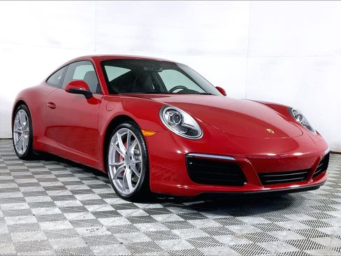 Certified 2017 Porsche 911 Carrera S RWD image 7