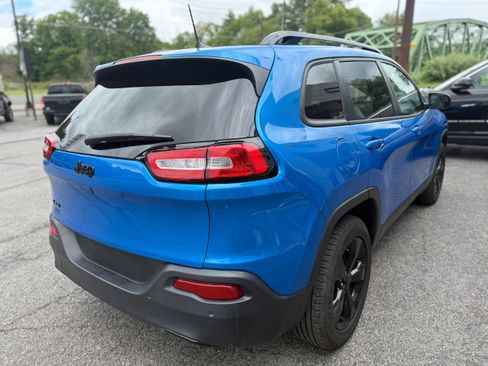 Certified 2018 Jeep Cherokee Limited w/ High Altitude Package image 7