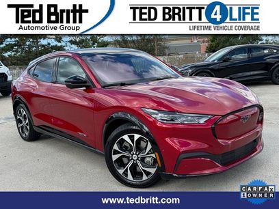 Certified 2022 Ford Mustang Mach-E Premium