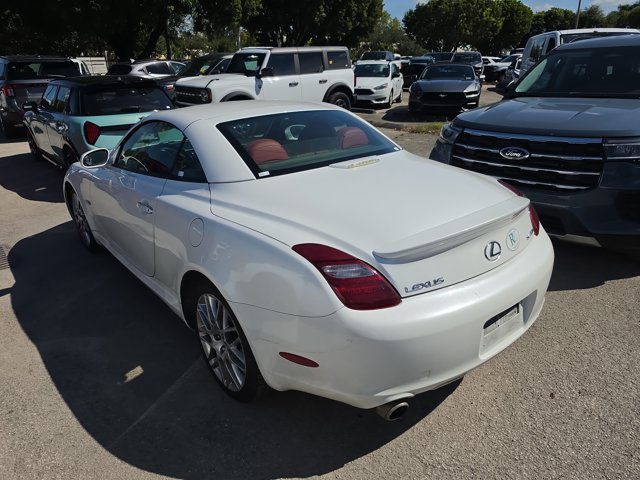 Used 2007 Lexus SC 430 Convertible RWD image 3