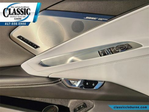 Used 2026 Chevrolet Corvette Stingray Preferred Cpe w/ Chrome Exterior Badge Package image 24