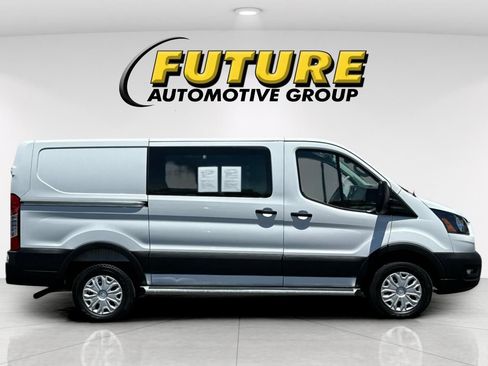 Certified 2025 Ford Transit 250 Low Roof w/ Exterior Upgrade Package RWD image 2