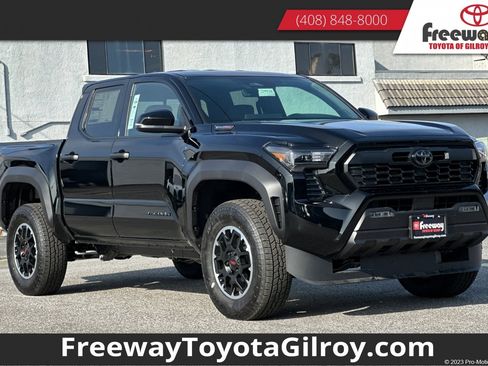 New 2025 Toyota Tacoma TRD Off-Road image 1