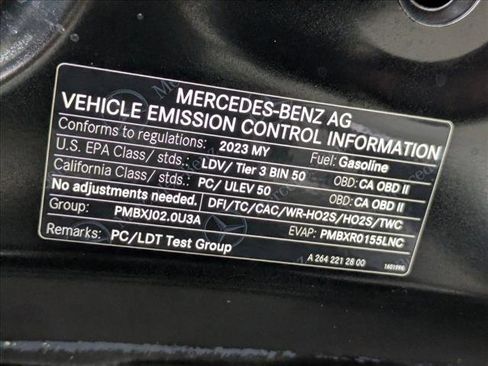 Certified 2023 Mercedes-Benz C 300 Cabriolet image 19