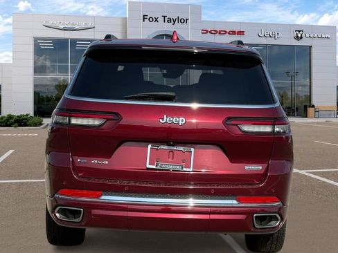 Certified 2022 Jeep Grand Cherokee L Overland AWD/4WD image 5
