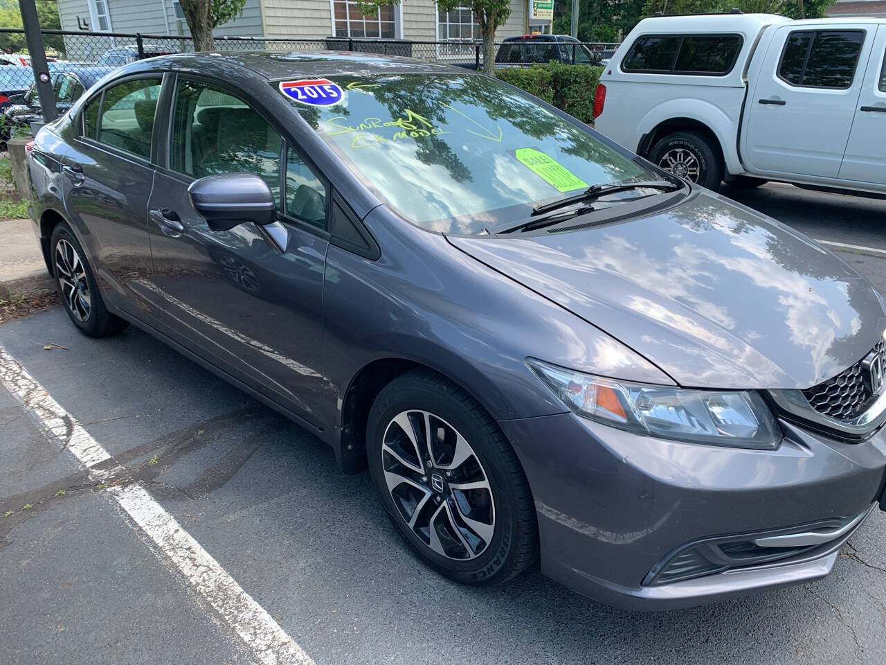 Used 2015 Honda Civic EX image 2