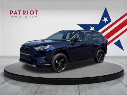 Certified 2021 Toyota RAV4 XSE