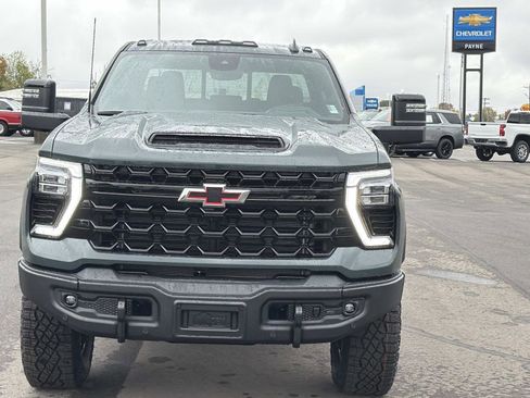 New 2026 Chevrolet Silverado 2500 ZR2 w/ ZR2 Bison Edition image 12