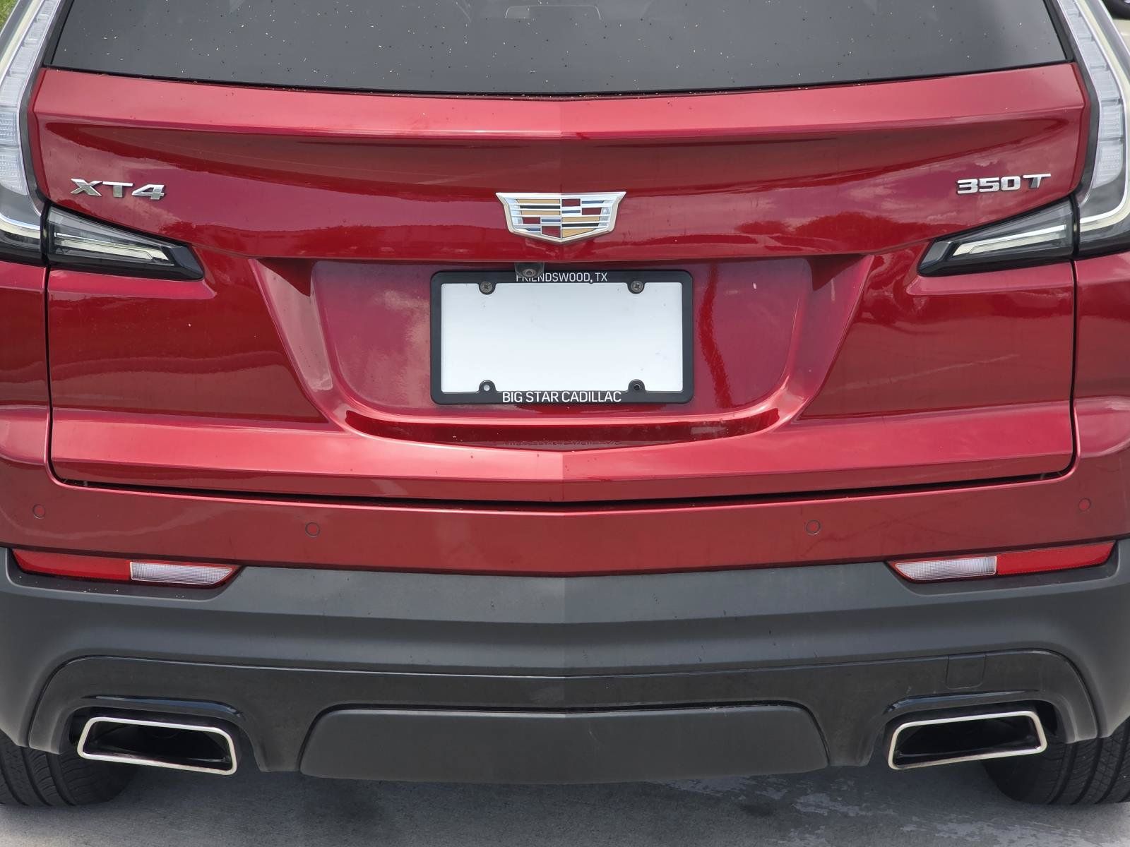 Certified 2023 Cadillac XT4 Sport w/ Cold Weather Package FWD image 11