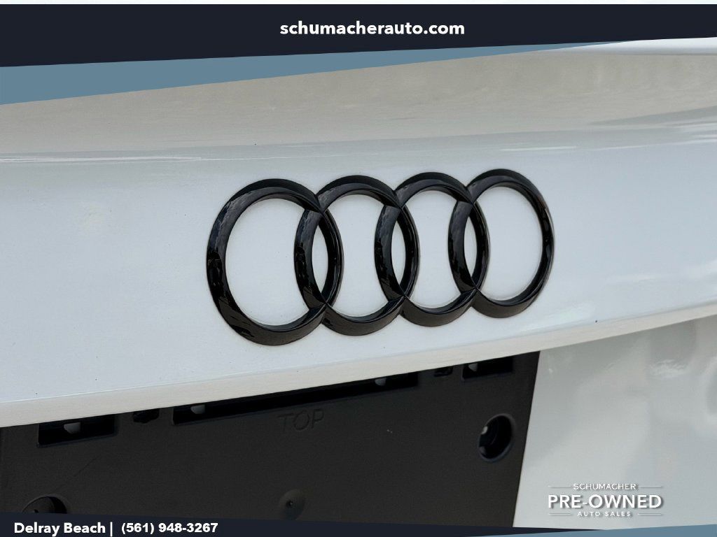 Used 2023 Audi A3 2.0T Premium Plus w/ Premium Plus Package FWD image 14