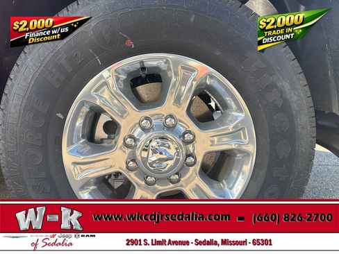 New 2026 RAM 2500 Big Horn image 5