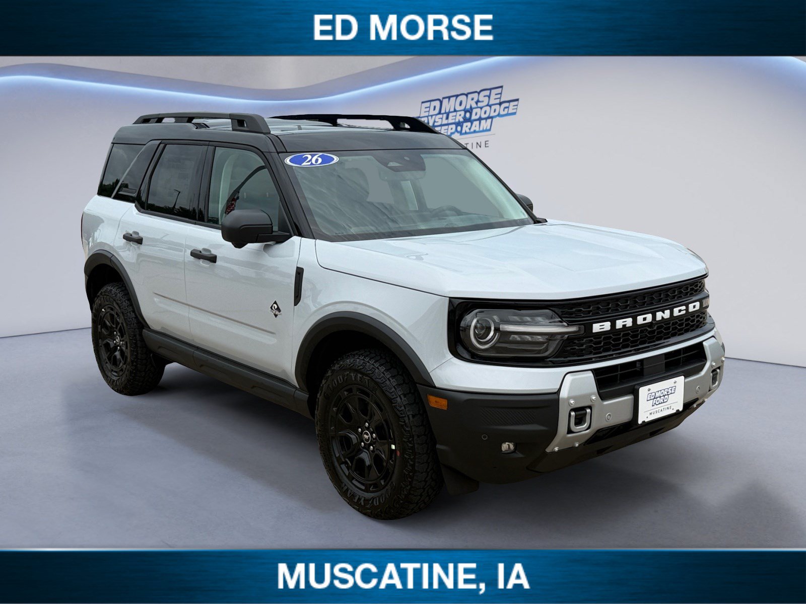 New 2026 Ford Bronco Sport Outer Banks w/ Sasquatch Outer Banks Package AWD/4WD image 7