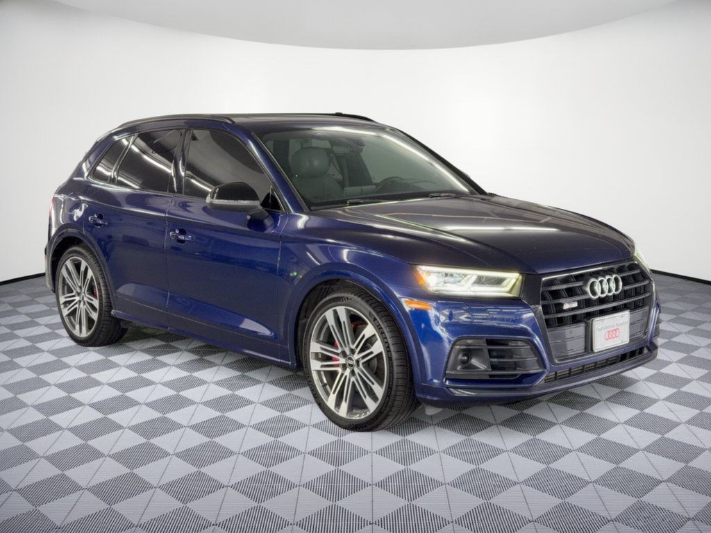 Used 2020 Audi SQ5 Premium Plus w/ Premium Plus Package AWD/4WD image 7