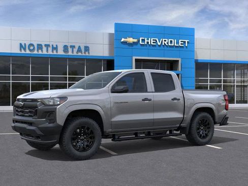New 2026 Chevrolet Colorado W/T AWD/4WD image 2