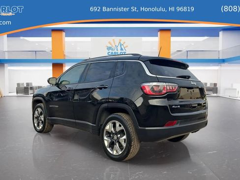 Used 2018 Jeep Compass Latitude w/ Popular Equipment Group FWD image 6