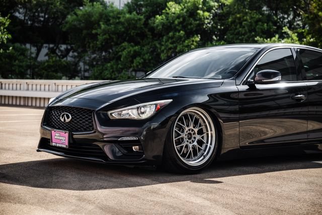 Used 2018 INFINITI Q50 Luxe AWD/4WD image 45