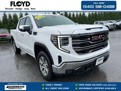 Used 2024 GMC Sierra 1500 SLT AWD/4WD image 1