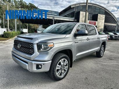 Used 2018 Toyota Tundra Platinum