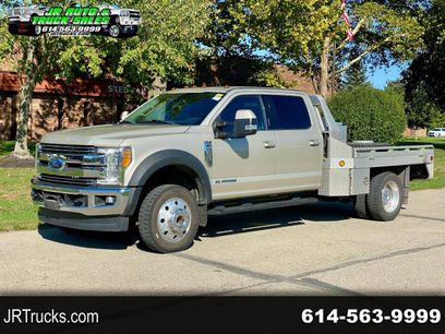 Used 2017 Ford F550 4x4 Crew Cab Super Duty