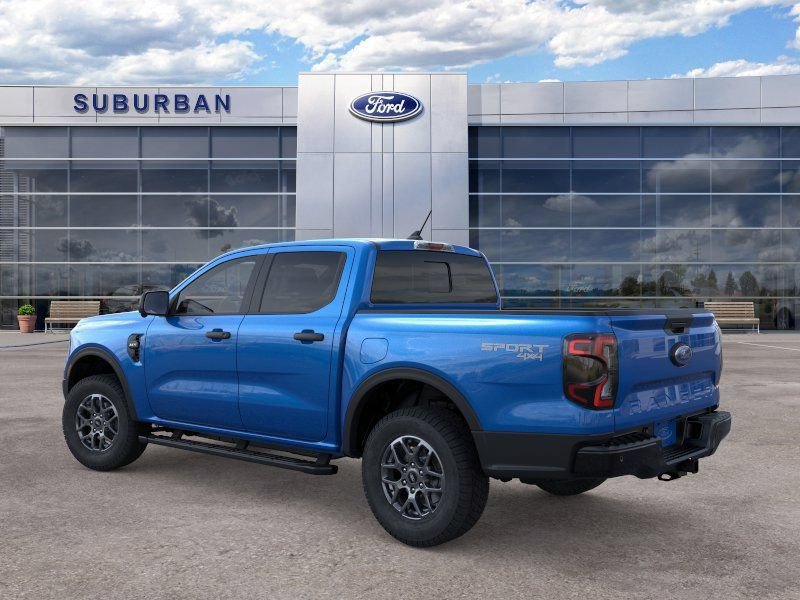 New 2026 Ford Ranger XLT w/ Equipment Group 301A High AWD/4WD image 4