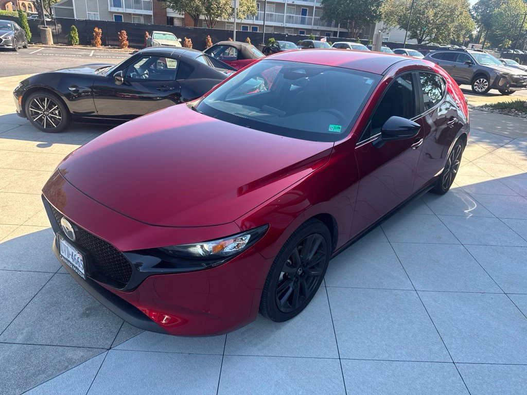 Used 2026 MAZDA MAZDA3 s Sport FWD image 4