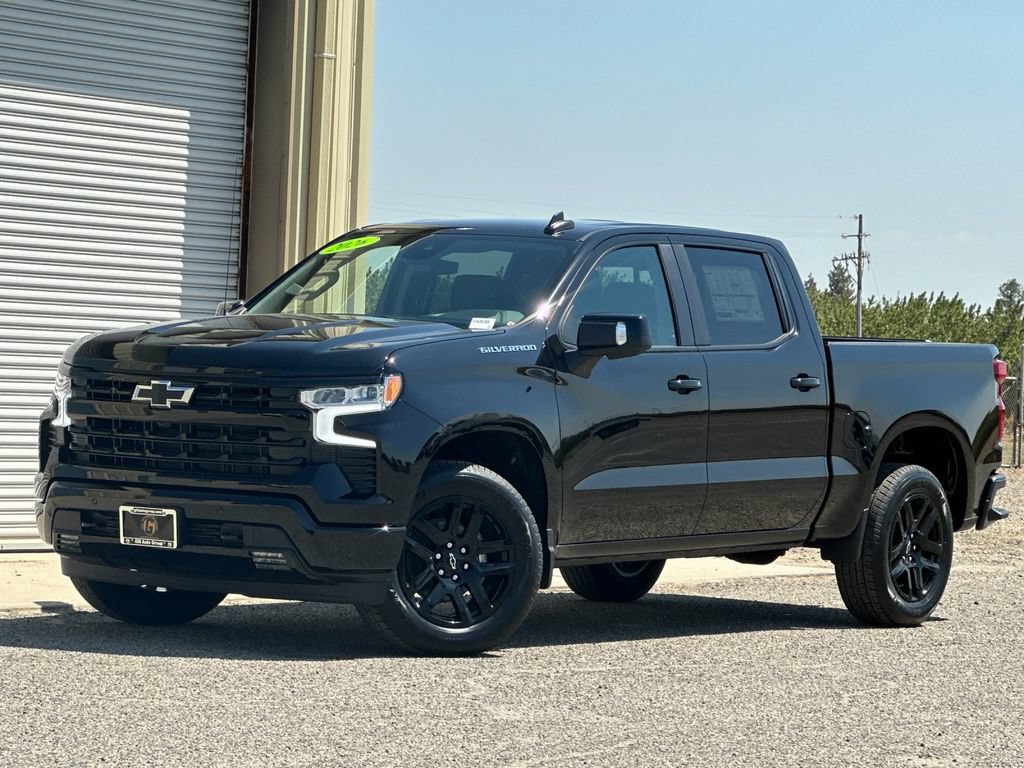 New 2026 Chevrolet Silverado 1500 RST w/ Safety Package RWD image 8