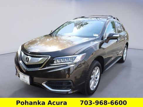 Used 2017 Acura RDX w/ Tech & AcuraWatch Plus Pkg FWD image 3