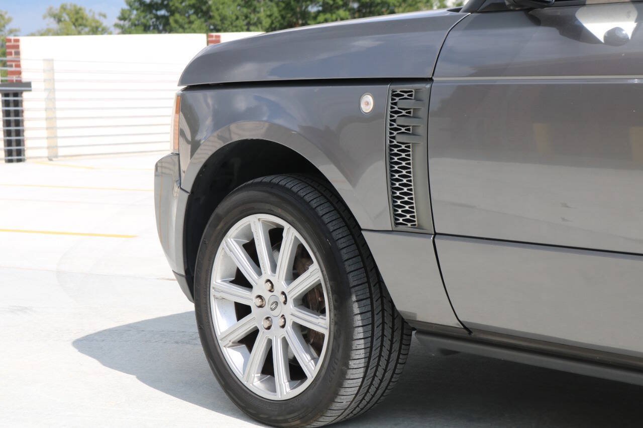 Used 2011 Land Rover Range Rover Supercharged AWD/4WD image 64