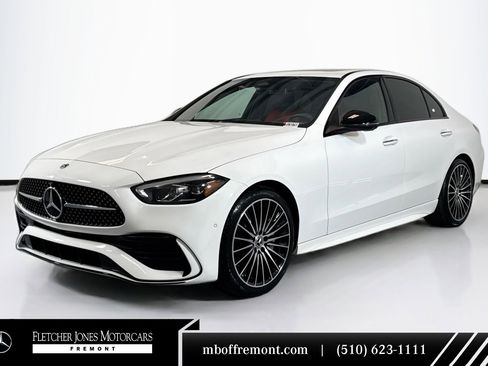 Certified 2023 Mercedes-Benz C 300 Sedan image 1