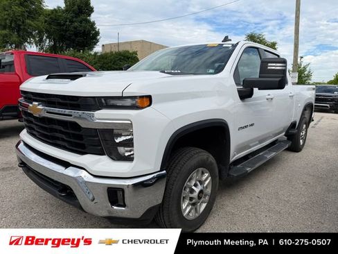 Certified 2025 Chevrolet Silverado 2500 LT w/ Convenience Package AWD/4WD image 6