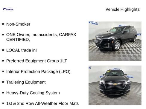 Certified 2023 Chevrolet Traverse LT AWD/4WD image 4