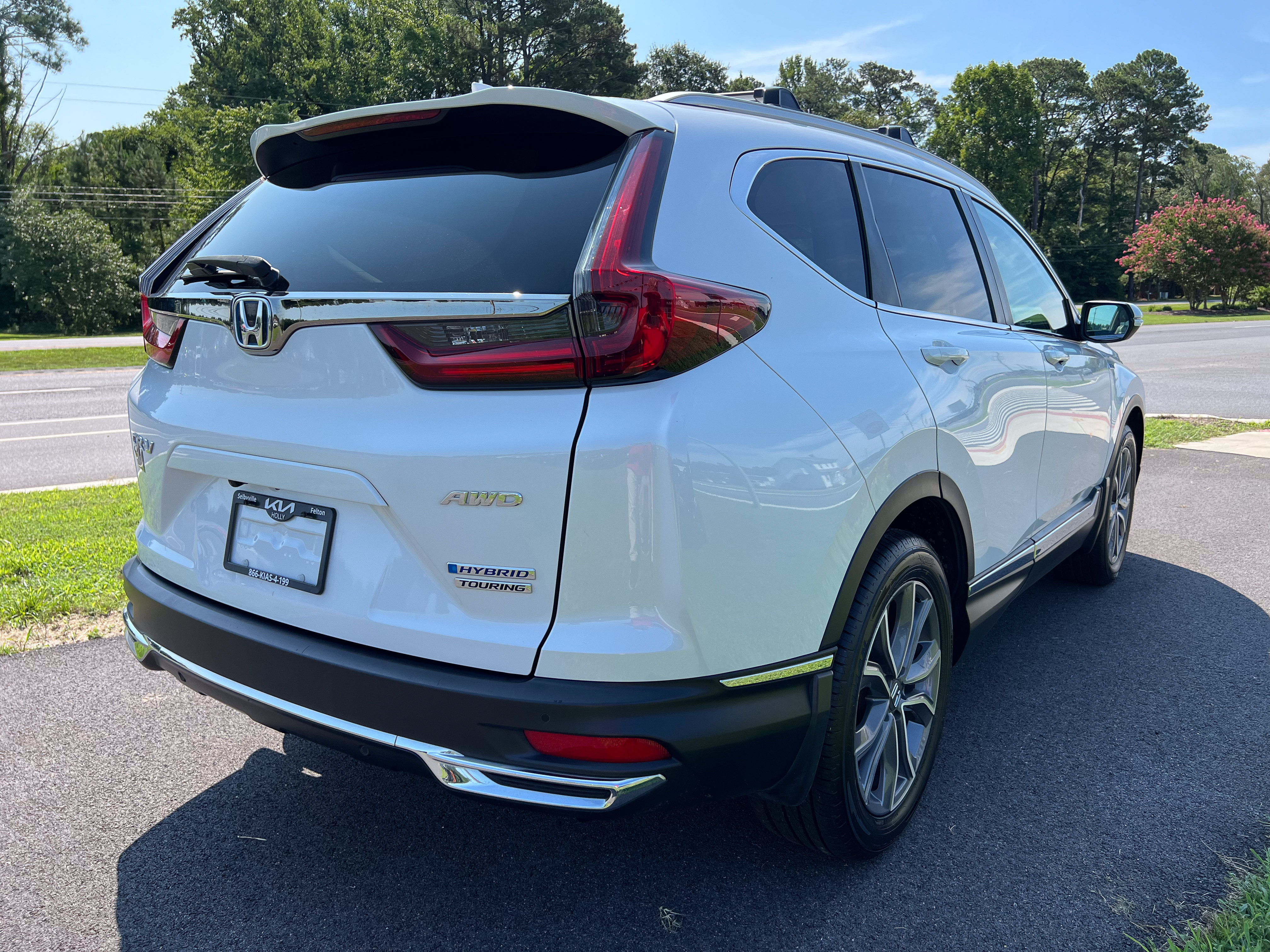 Used 2022 Honda CR-V Touring image 9