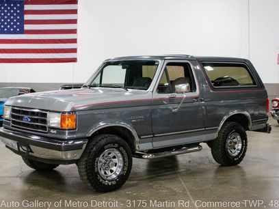 Used 1990 Ford Bronco