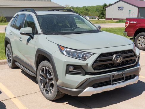 Used 2019 Toyota RAV4 Adventure w/ Cold Weather Package AWD/4WD image 1