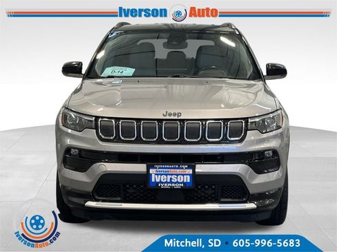 Used 2022 Jeep Compass Limited w/ Elite Group image 3