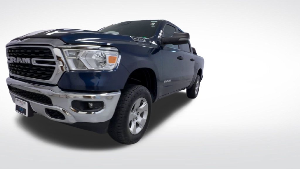 Used 2024 RAM 1500 Big Horn AWD/4WD image 3